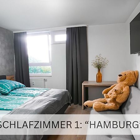 Moderne 3-Zimmer-Wohnung Im Herzen Von Darmstadt - Zentrale Lage, Komfort & Wlan 外观 照片