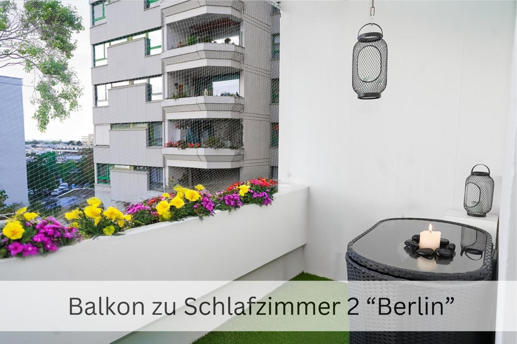 Moderne 3-Zimmer-Wohnung Im Herzen Von Darmstadt - Zentrale Lage, Komfort & Wlan 外观 照片