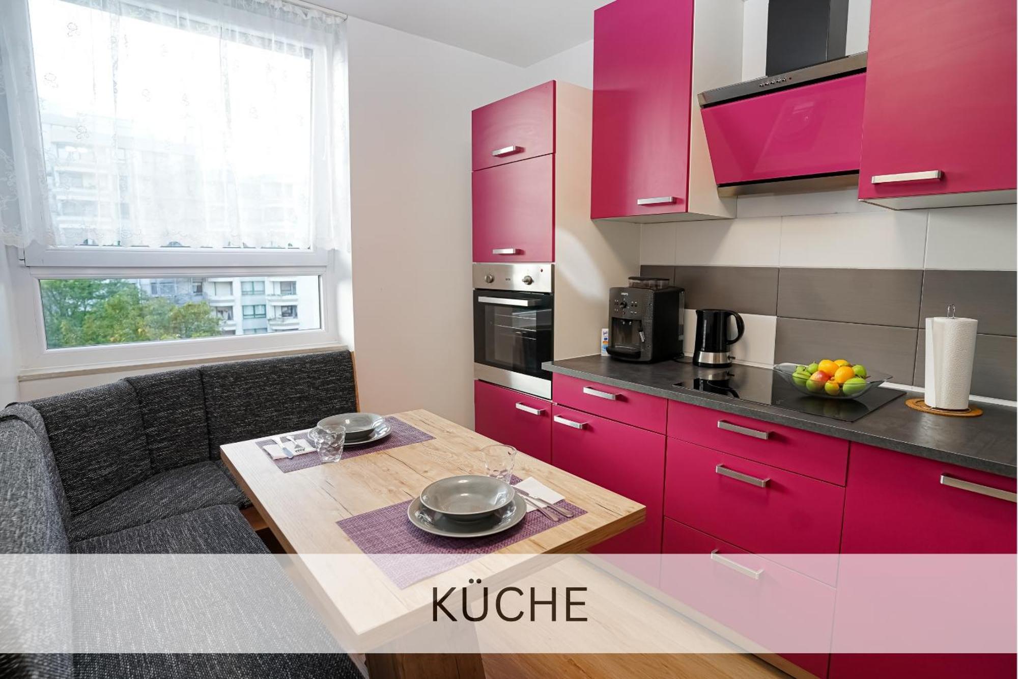 Moderne 3-Zimmer-Wohnung Im Herzen Von Darmstadt - Zentrale Lage, Komfort & Wlan 外观 照片