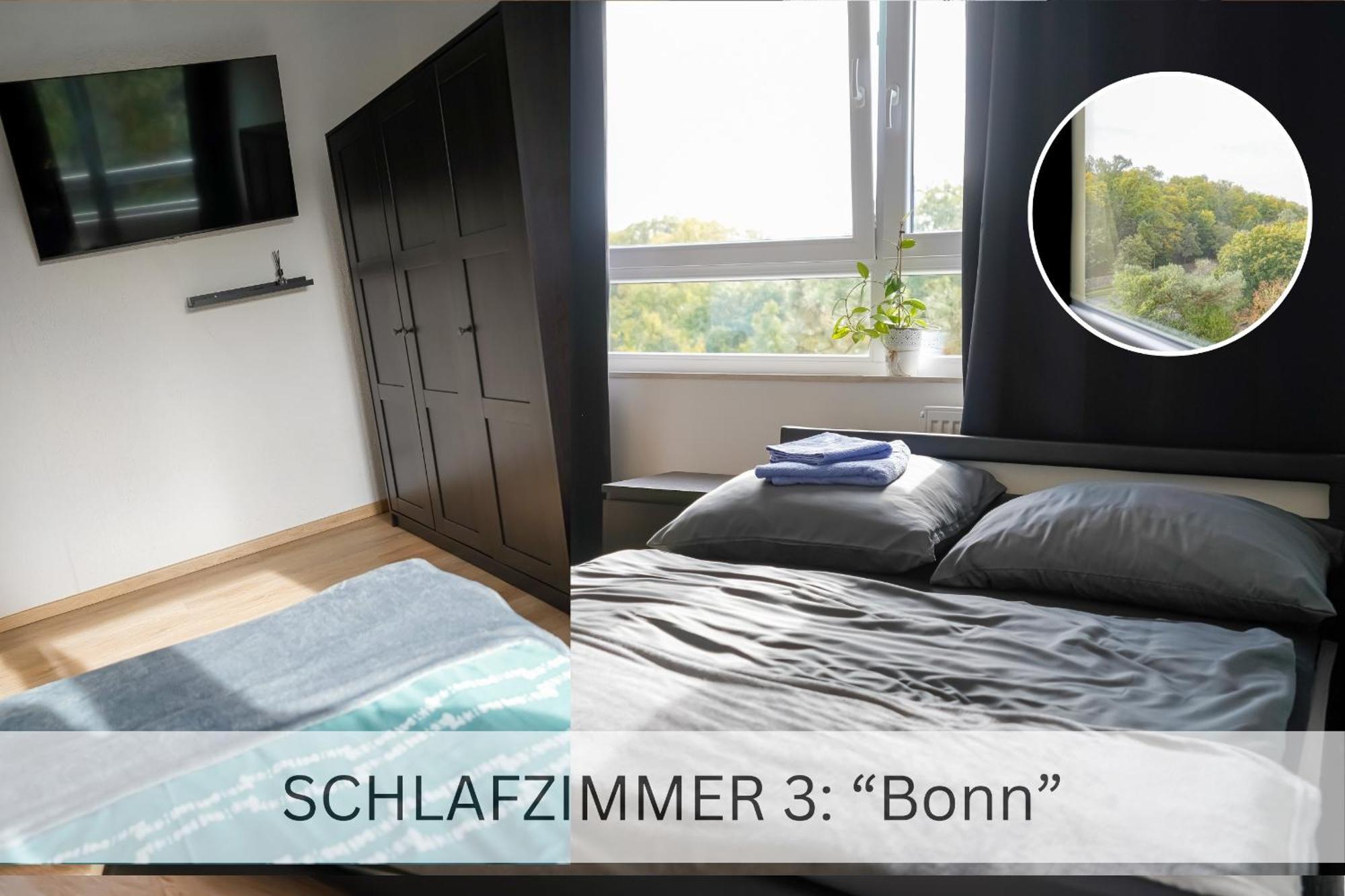 Moderne 3-Zimmer-Wohnung Im Herzen Von Darmstadt - Zentrale Lage, Komfort & Wlan 外观 照片